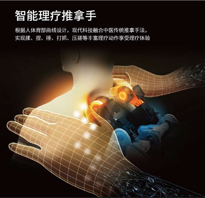 kaiyun开云电竞健身器材-家用智能按摩椅SH-M6800-1