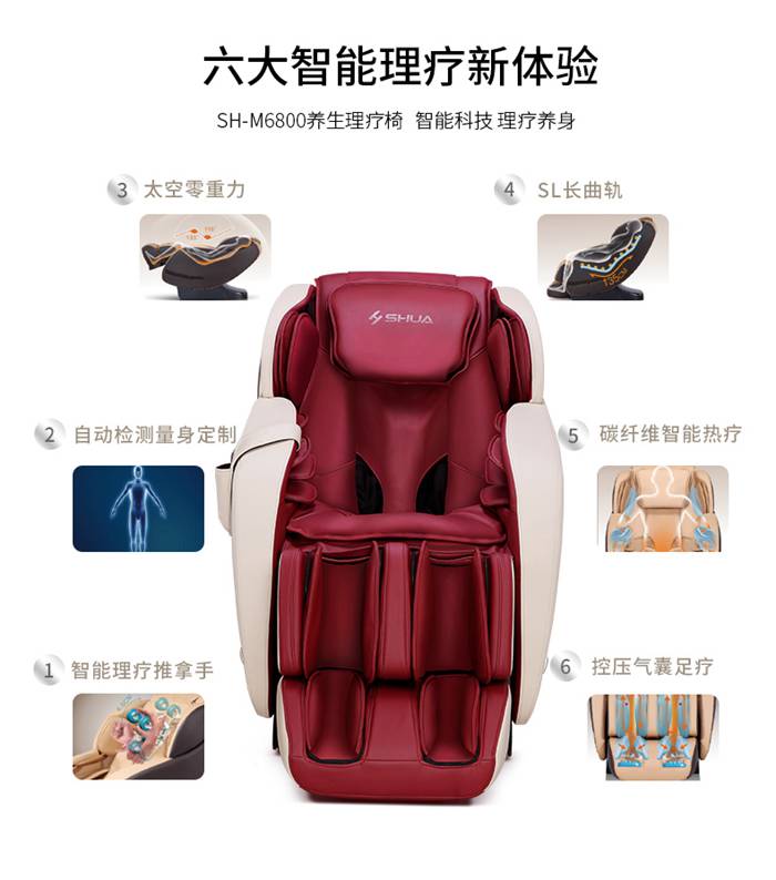 kaiyun开云电竞健身器材-家用智能按摩椅SH-M6800-1