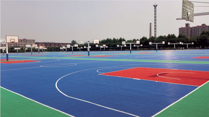 kaiyun开云电竞健身器材-悬浮拼装运动球场