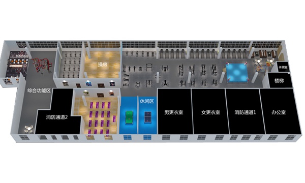 2000平方健身房配置方案-广西kaiyun开云电竞健身器材有限公司 2000平方健身房配置方案-广西kaiyun开云电竞健身器材有限公司