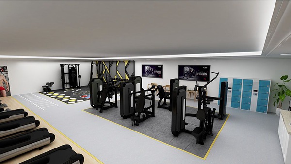 120平方健身房配置方案-广西kaiyun开云电竞健身器材有限公司