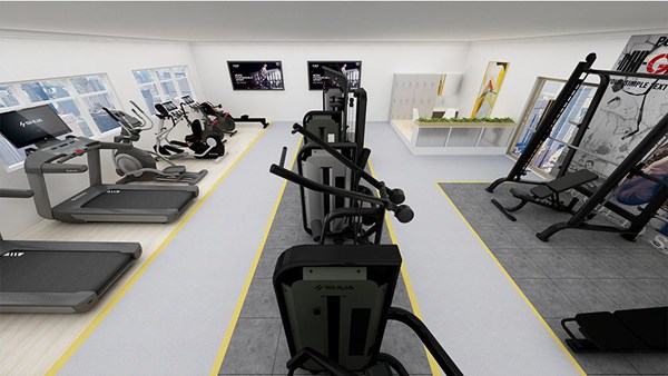 100平方健身房配置方案-广西kaiyun开云电竞健身器材有限公司