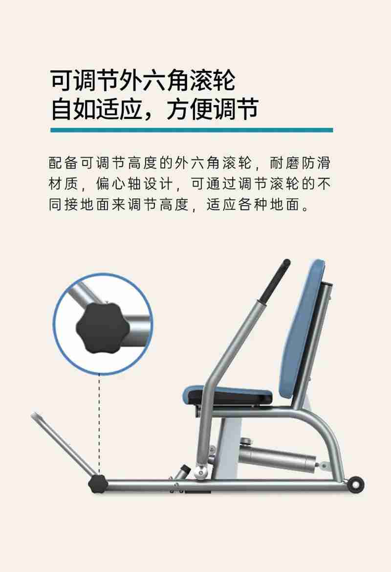 kaiyun开云电竞56等速肌力训练系列：专为老年人打造的肌肉力量训练器