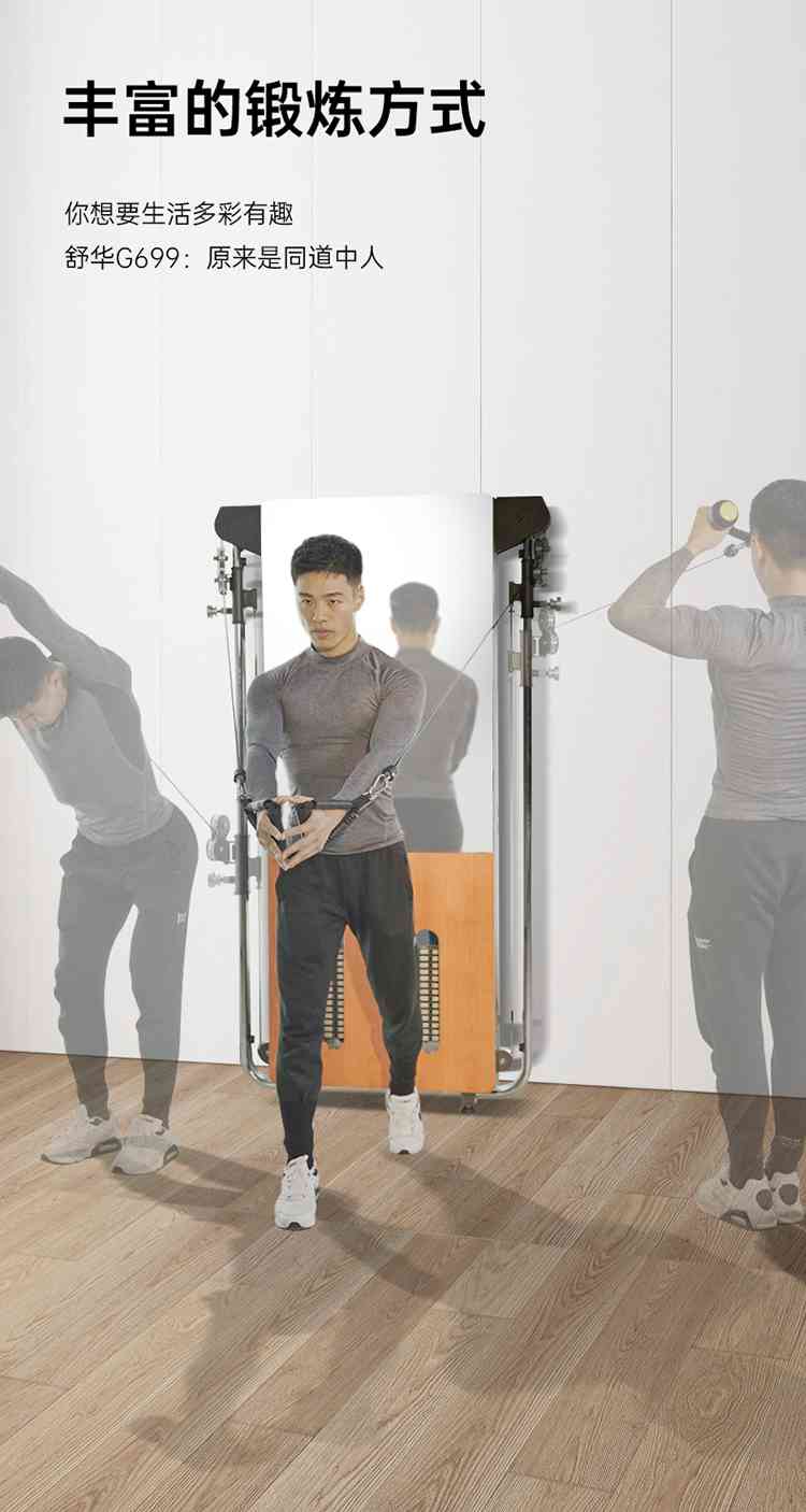SH-G699 壁挂式拉绳训练器-广西kaiyun开云电竞健身器材有限公司 SH-G699 壁挂式拉绳训练器-广西kaiyun开云电竞健身器材有限公司