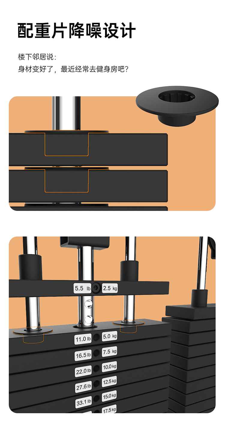 SH-G699 壁挂式拉绳训练器-广西kaiyun开云电竞健身器材有限公司