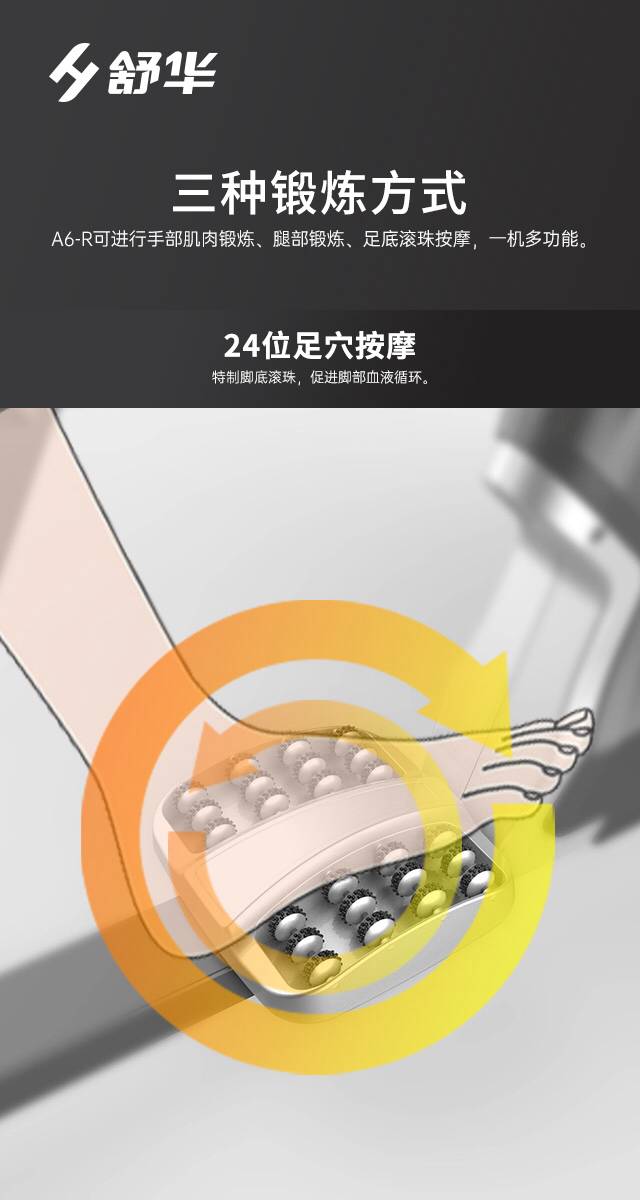 SH-B5836R 卧式健身车-广西kaiyun开云电竞健身器材有限公司